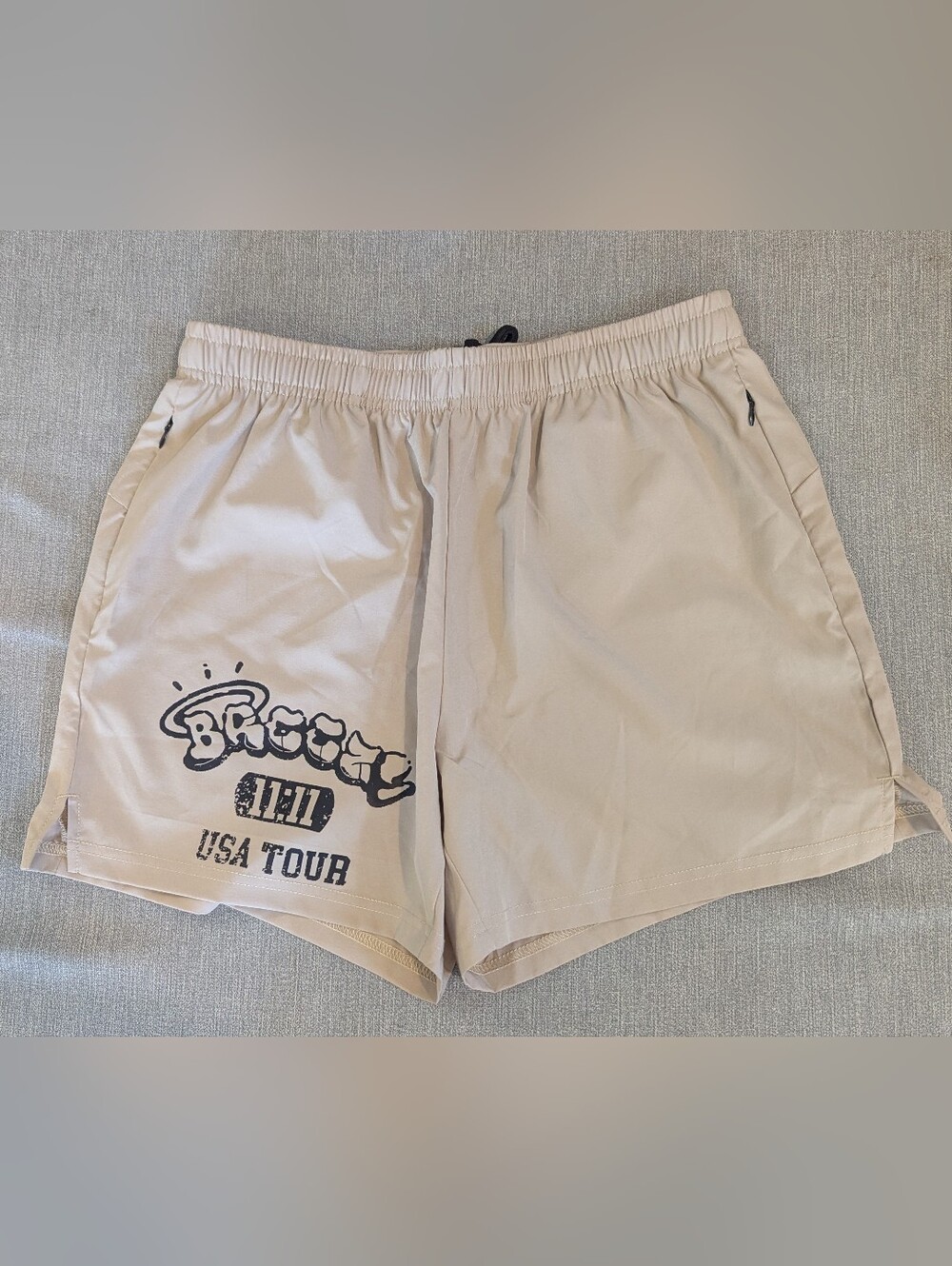 Chris Brown Breezy Shorts Size Large